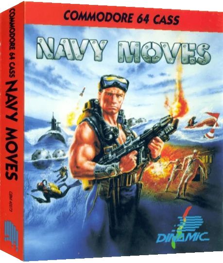 Navy Moves — box-3D (EU)