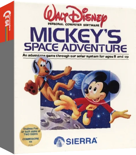 Mickey's Space Adventure — box-3D (US)