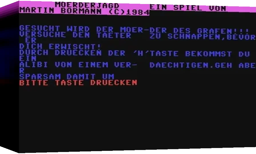 Mörderjagd — box-3D (WOR)