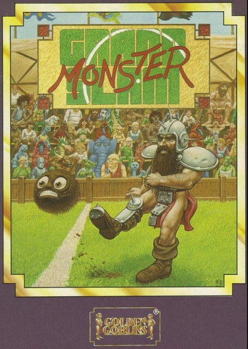 Grand Monster Slam box art
