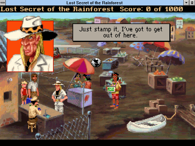 EcoQuest 2: Lost Secret of the Rainforest — ss (WOR)
