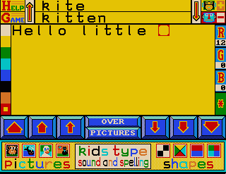 Kids Type — ss (WOR)