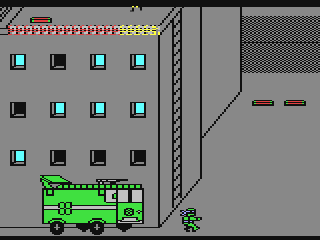 The Teenage Mutant Ninja Turtles II — ss (WOR)
