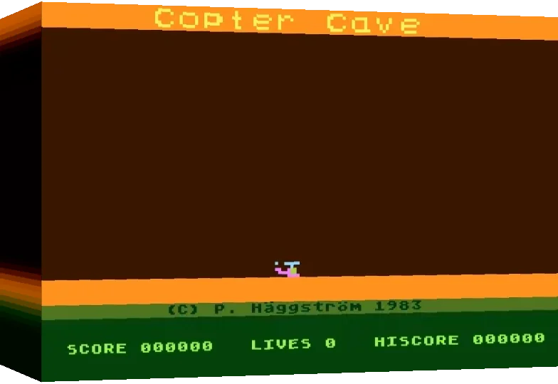 Copter Cave — box-3D (WOR)