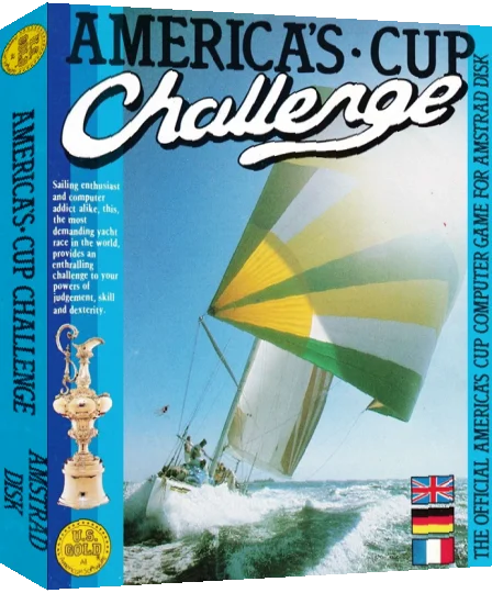 America's Cup Challenge — box-3D (EU)