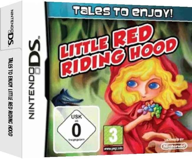 Tales to Enjoy! - Little Red Riding Hood — box-3D (EU)