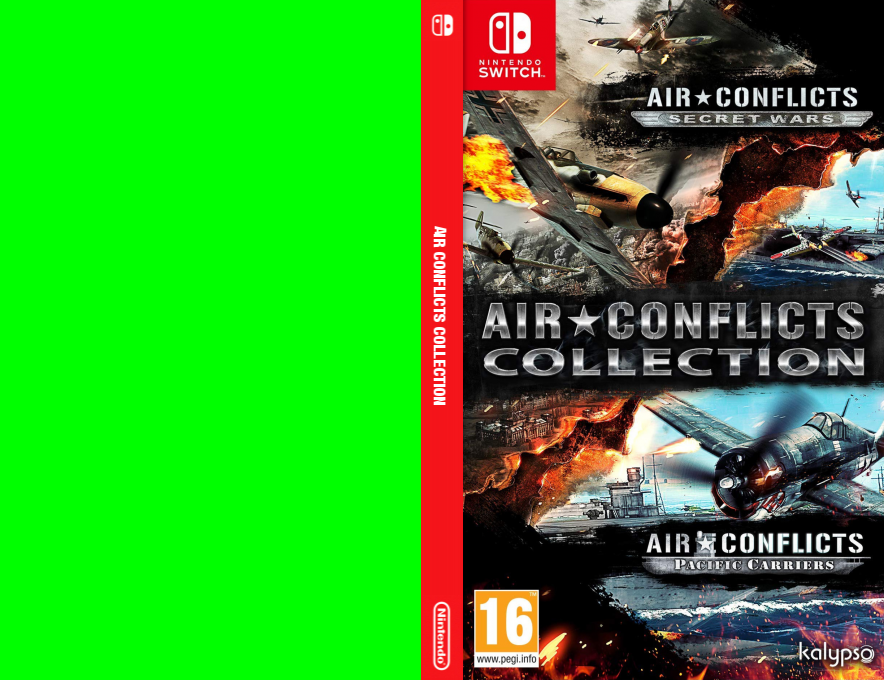 Air Conflicts Collection — box-texture (EU)