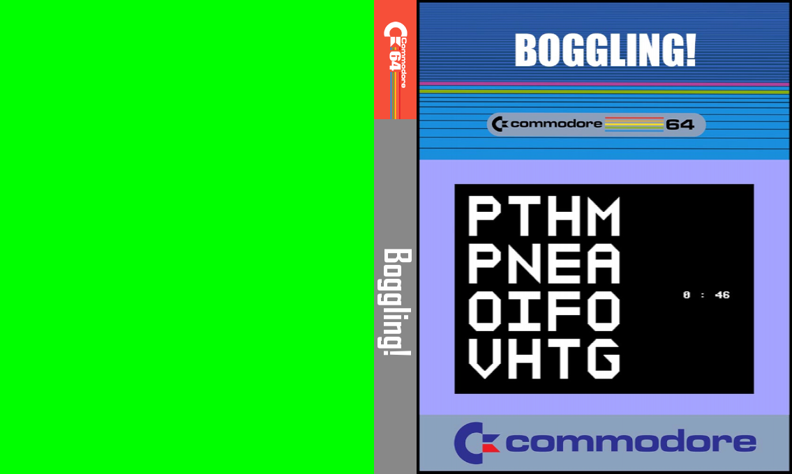 Boggling! — box-texture (CUS)