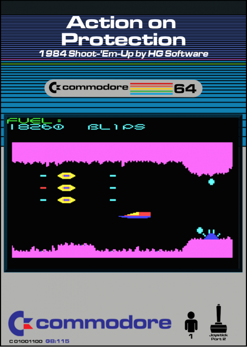 Action on Protection box art