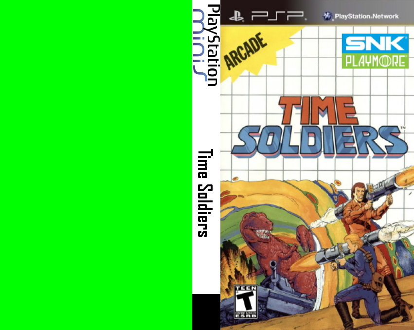 Time Soldiers — box-texture (US)