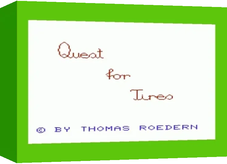 Quest For Tires — box-3D (WOR)