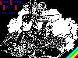 Maze Death Rally-X — sstitle (WOR)