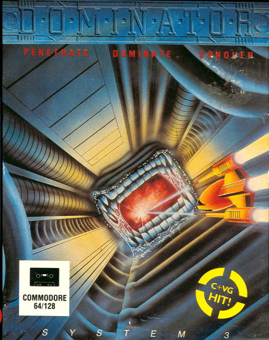 Dominator box art
