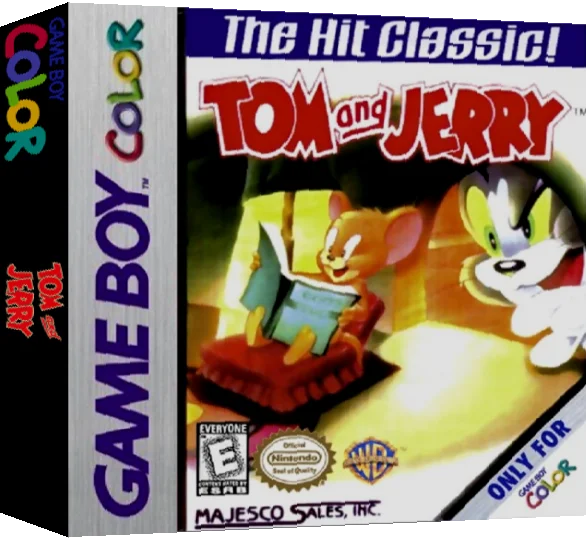 Tom and Jerry — box-3D (US)