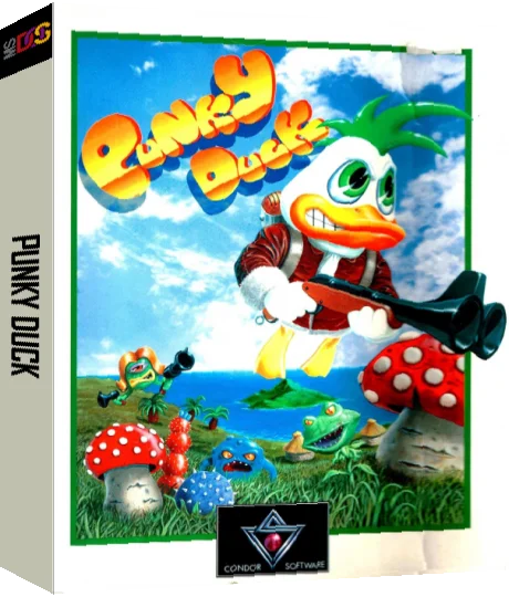 Punky Duck — box-3D (US)