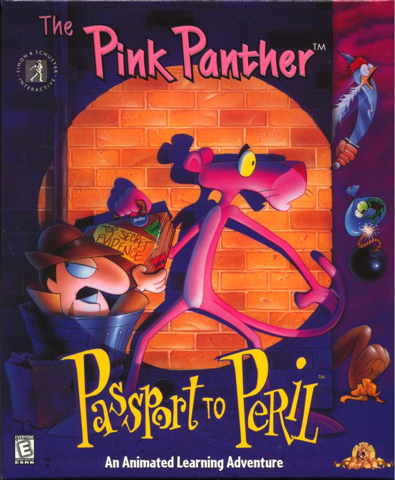 The Pink Panther: Passport to Peril box art