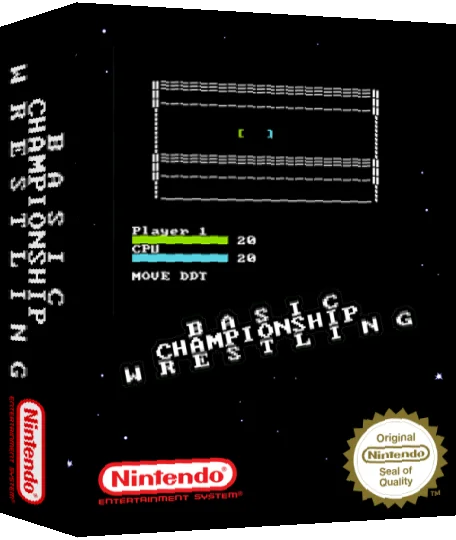 Basic Championship Wrestling — box-3D (SS)