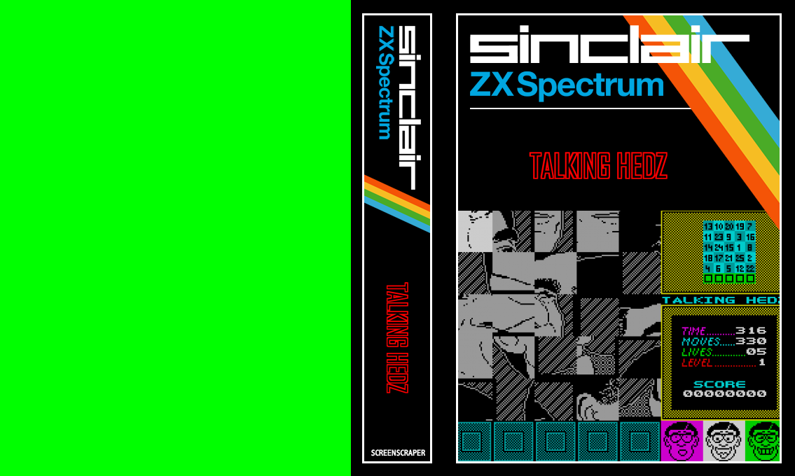 Talking Hedz — box-texture (SS)