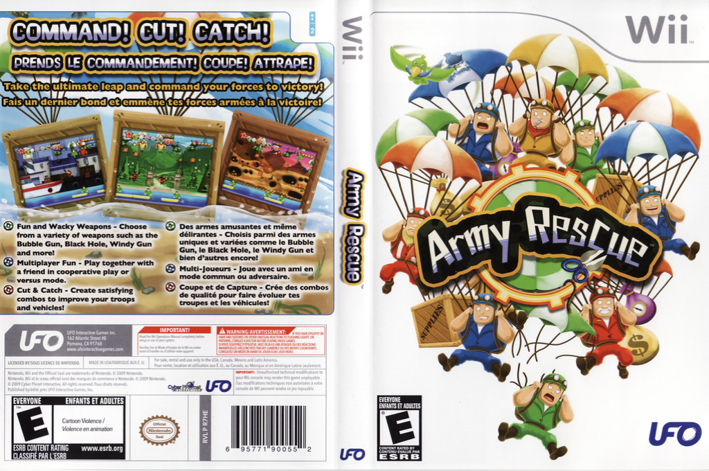Army Rescue — box-texture (US)
