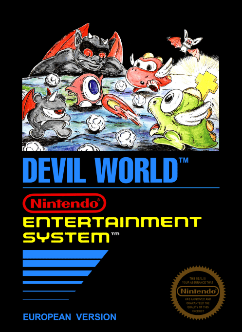 Devil World box art