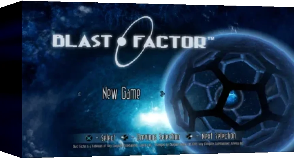 Blast Factor — box-3D (EU)