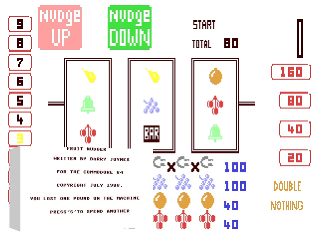 Fruit Nudger — mixrbv2 (WOR)
