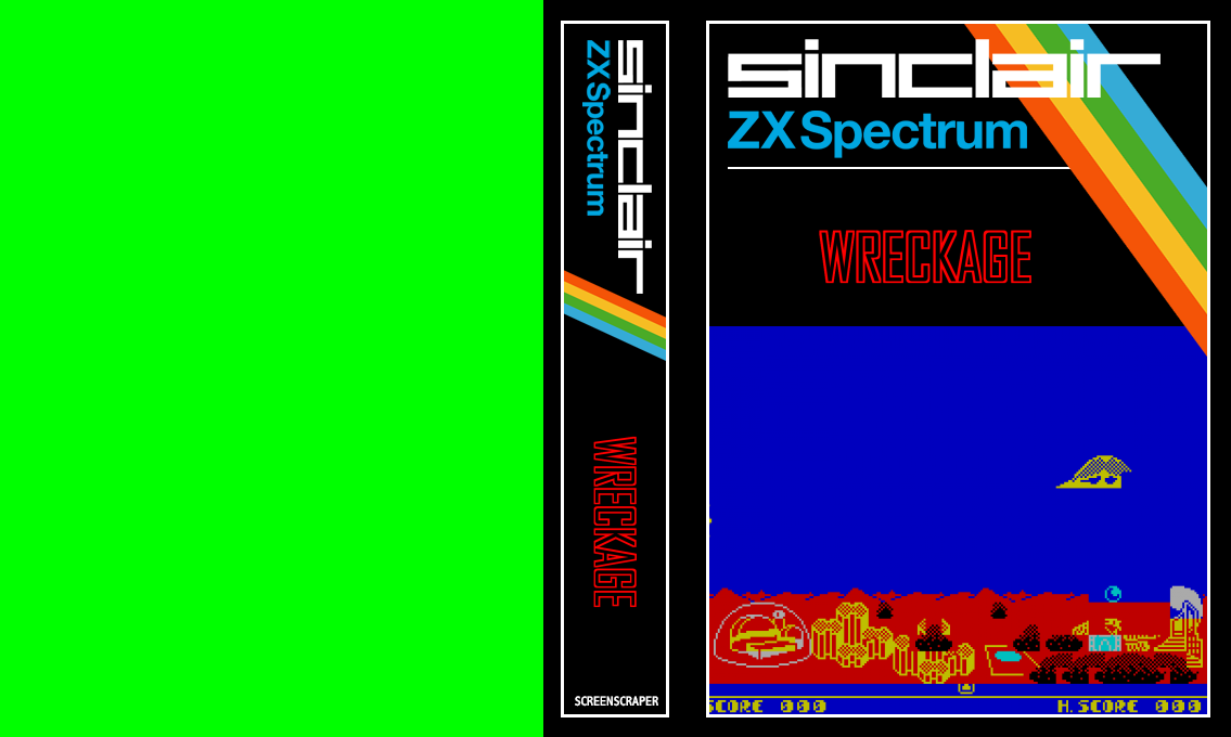 Wreckage — box-texture (SS)