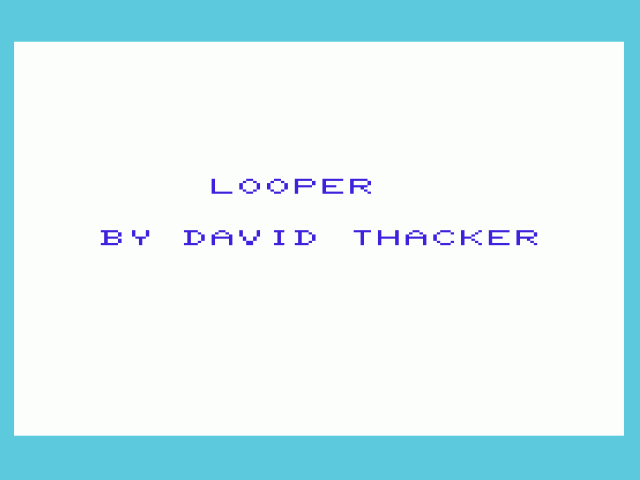 Looper — sstitle (WOR)