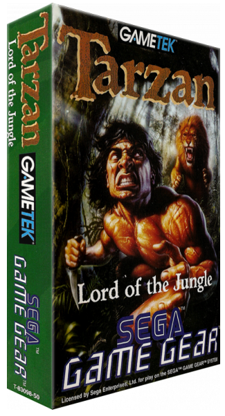 Tarzan - Lord Of The Jungle — box-3D (EU)