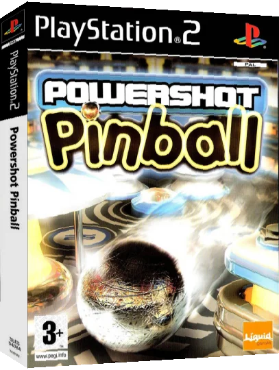 Powershot Pinball — box-3D (EU)