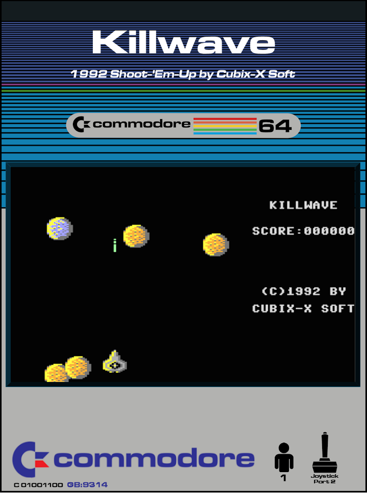 Killwave box art