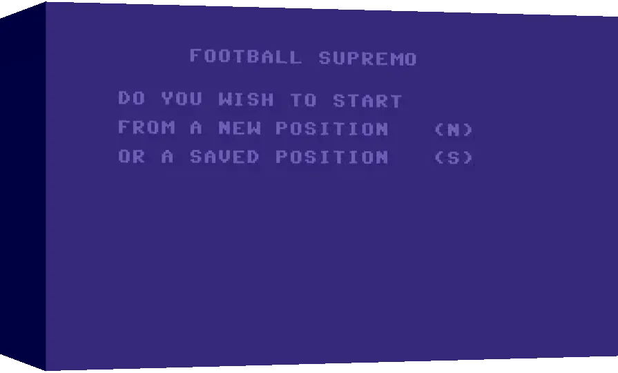 Football Supremo — box-3D (WOR)