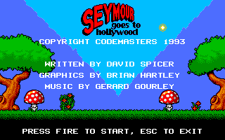 Seymour Goes To Hollywood — sstitle (EU)