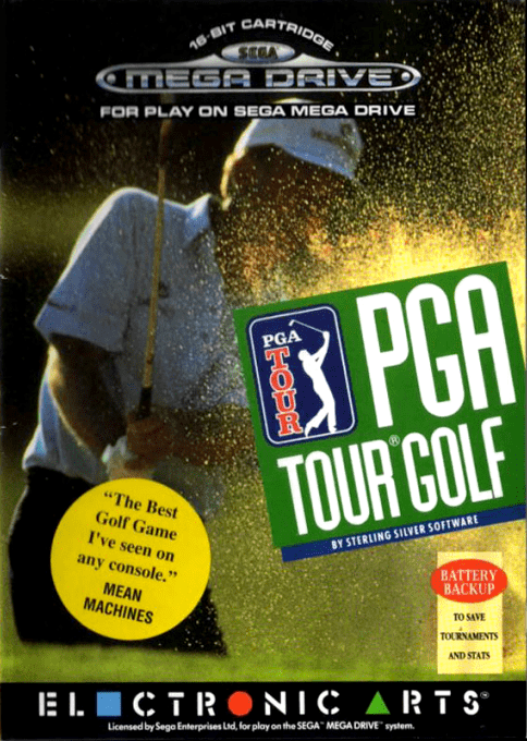 Pga Tour Golf — box-2D (EU)