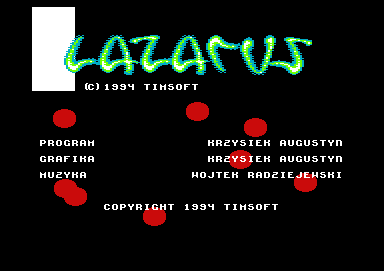 Lazarus — sstitle (PL)