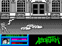 Alien Storm — ss (EU)