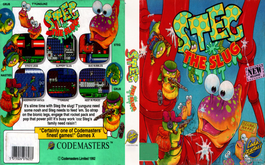Steg The Slug — box-texture (EU)