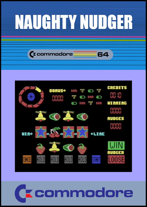 Naughty Nudger box art