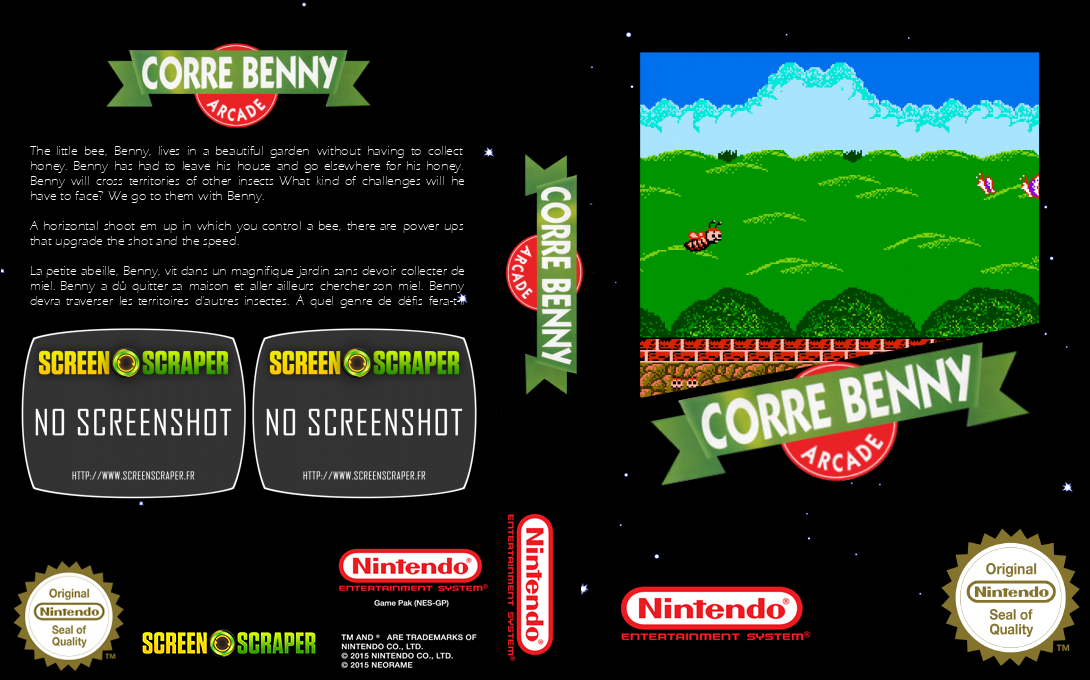 Go! Benny! — box-texture (SS)