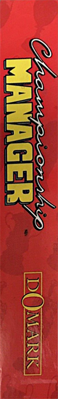 Championship Manager — box-2D-side (EU)