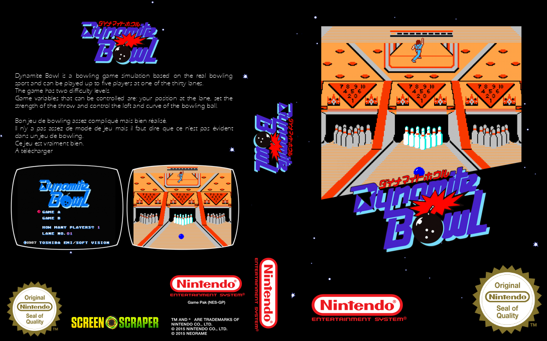Dynamite Bowl — box-texture (SS)