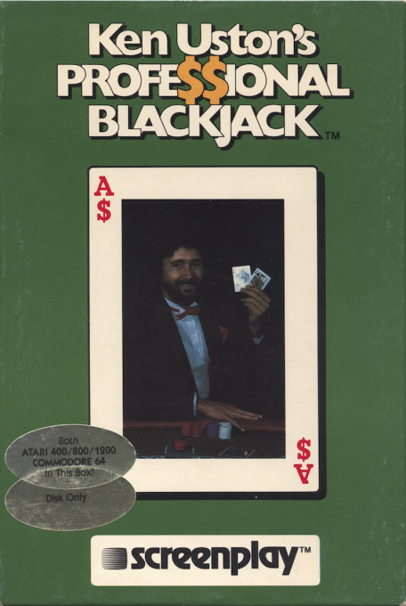 Ken Uston's Professional Blackjack box art