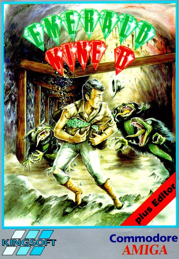 Emerald Mine II box art