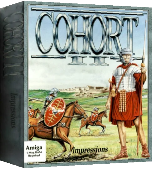 Cohort II - Fighting for Rome — box-3D (EU)