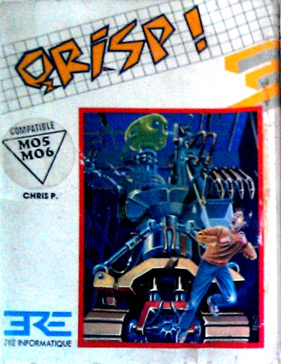 Qrisp box art