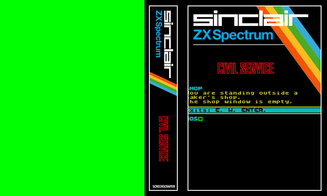 Civil Service — box-texture (SS)