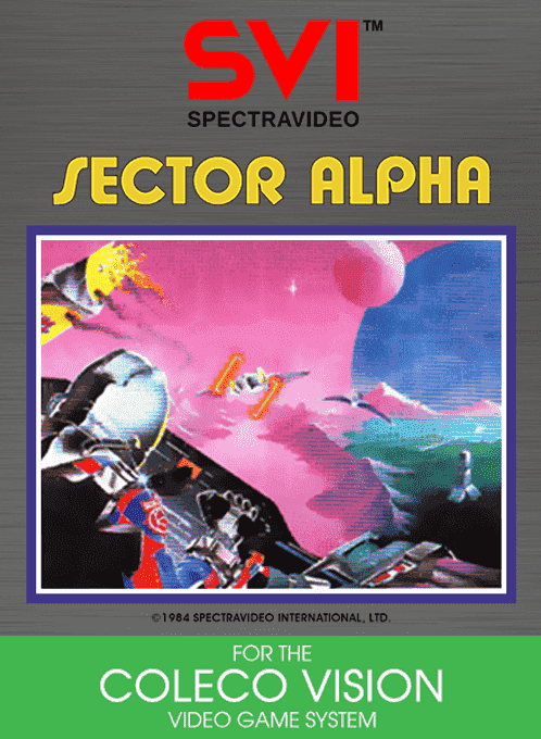 Sector Alpha box art