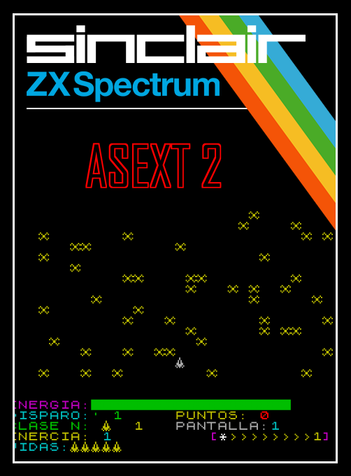 Asext 2 box art