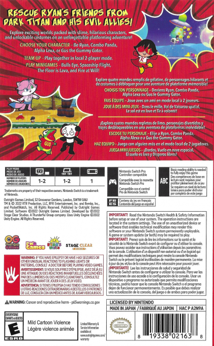 Ryan's Rescue Squad — box-2D-back (US)