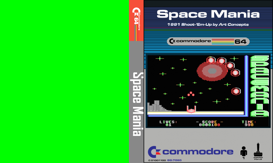 Space Mania — box-texture (CUS)